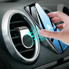 AA GRIP-iT Magnetic Car Air Vent Mount Holder - Silver/Black