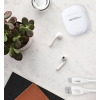 AA Fusion Wireless Earphones - White