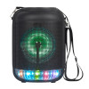 Intempo WDS490 LED Bluetooth Karaoke Party Speaker - Black