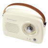 Intempo RD25 Bluetooth Speaker with FM Radio - Cream/Brown