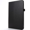 AA Samsung Galaxy Tab A9 Plus Flip Case - Black