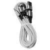 AA CHARGE-iT Premium 6in1 USB Cable (3 Metres) - Silver