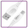 AA CHARGE-IT MicroUSB Cable - 3 Metres-White