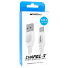 AA CHARGE-IT USB-C Cable-1M-White