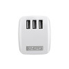 Loose Packed - Tech Energi Triple USB Mains Charger 3.1Amp - White