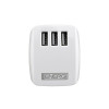 Tech Energi Triple USB Mains Charger 3.1Amp - White