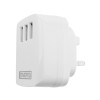 Loose Packed - Tech Energi Triple USB Mains Charger 3.1Amp - White