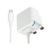 Loose Packed - AA Micro-USB Mains Charger 1Amp - White