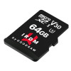 GOODRAM 64GB IRDM Micro SD Video Class V30 Memory Card with SD Adapter