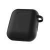 AA AirPods 1/2 Charger TPU Silicone Case - Black