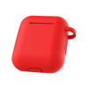 AA Airpods 1/2 Charger TPU Silicone Case - Red