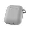 AA Airpods 1/2 Charger TPU Silicone Case - Grey