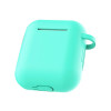 AA Airpods 1/2 Charger TPU Silicone Case - Mint Green