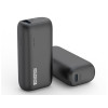 Tech Energi® TE50 PD (Power Delivery) QC 3.0 (Quick Charge) USB-C 5000mAh Power Bank On the Go Bundle - Black