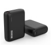 Tech Energi® TE100 PD (Power Delivery) QC 3.0 (Quick Charge) USB-C 10000mAh Power Bank On the Go Bundle - Black