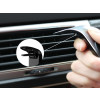 VD Magnetic Car Air Vent Mount Mobile Phone Holder - Silver