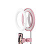 LED Beauty Ring Light Holder - Pink