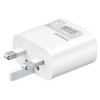 Genuine Samsung 25W PD USB-C Mains Charger EP-TA800 - White