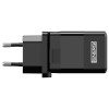 Tech Energi Eco 38W USB-A (QC 18W) USB-C (PD 20W) Dual EU Mains Charger - Black