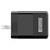 Tech Energi Eco 38W USB-A (QC 18W) USB-C (PD 20W) USA Mains Charger - Black