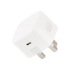 Loose Packed - AA CHARGE-iT Premium 20W USB-C PD Mains Charger - White