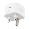 Loose Packed - AA CHARGE-iT Premium 20W USB-C PD Mains Charger - White