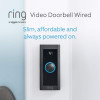 Ring Wired Doorbell Black