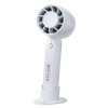 XO Rechargeable 400mAh Mini Desktop/Handheld Fan - White