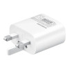 Loose Packed - Genuine Samsung TA800 25W USB-C Mains Charger - White