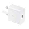 Loose Packed - Genuine Samsung TA800 25W USB-C Mains Charger - White