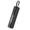 AA LifeLine 4000mAh Power Bank With Built-In USB-C Cable - Black