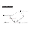 AA LifeLine 10000mAh Power Bank - Black