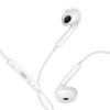 XO Wired USB-C Earphones With Mic - White