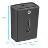 HP OneShred 6-Sheet Cross-Cut Shredder