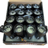16pcs Maximus 100-Lumen 3W LED Torches Display Unit