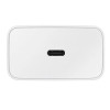 Genuine Samsung TA800 25W USB-C Mains Charger - White