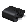 Loose Packed - Genuine Samsung TA800 25W USB-C Mains Charger - Black