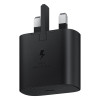Loose Packed - Genuine Samsung TA800 25W USB-C Mains Charger - Black