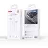 XO USB-C Earphones With Mic - White
