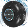 Maxim LED Bluetooth Shower Speaker - Black