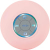 Maxim LED Bluetooth Shower Speaker - Pink