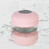 Maxim LED Bluetooth Shower Speaker - Pink