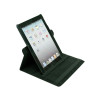 AA iPad 2/3/4 360° Rotation Stand Flip Case-Black