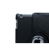 AA iPad 7th/8th/9th Generation 10.2 Inch 360° Rotation Stand Flip Case - Black