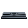 AA iPad 2/3/4 360° Rotation Stand Flip Case-Black