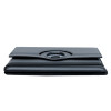 AA iPad 2/3/4 360° Rotation Stand Flip Case - Black