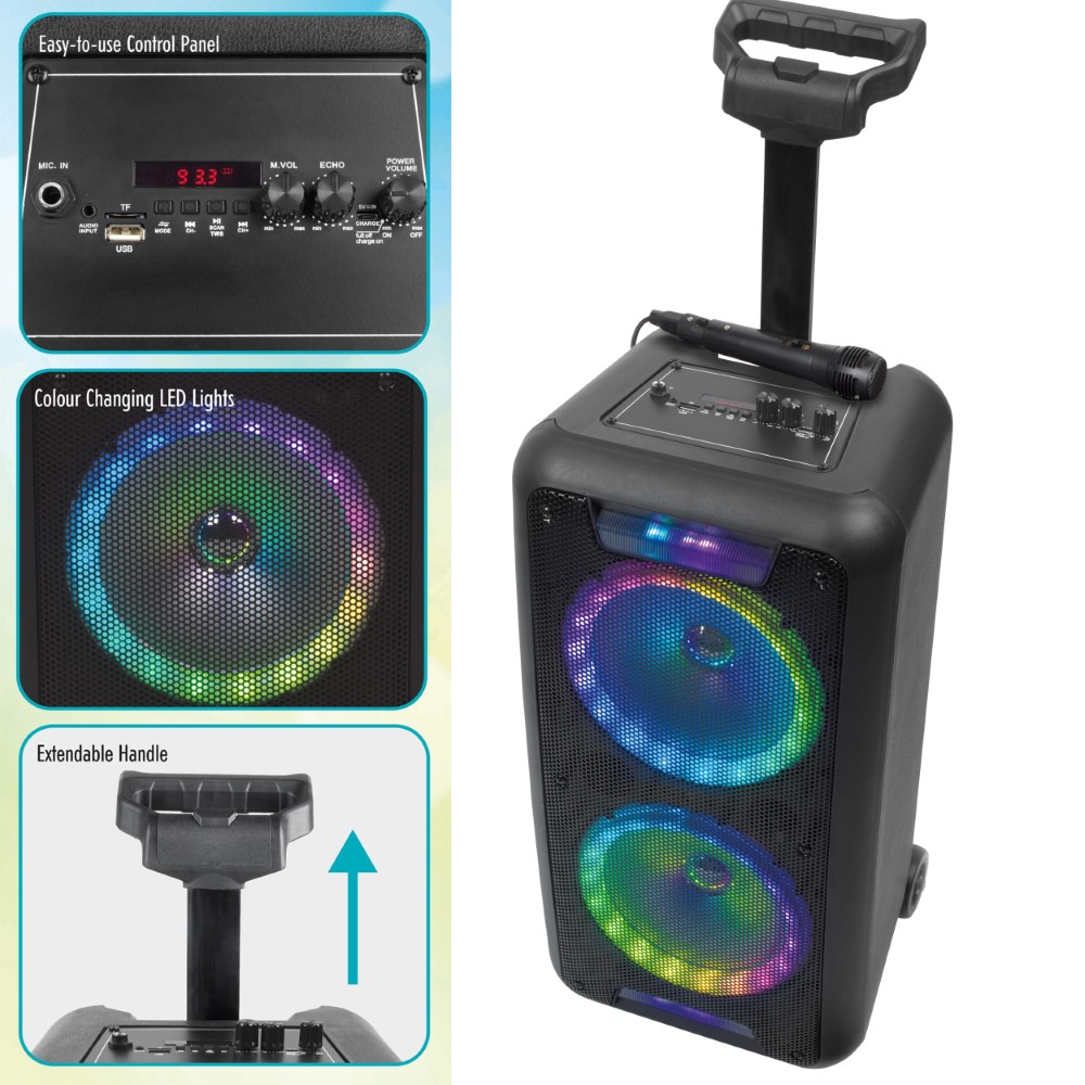 Intempo clearance led speaker