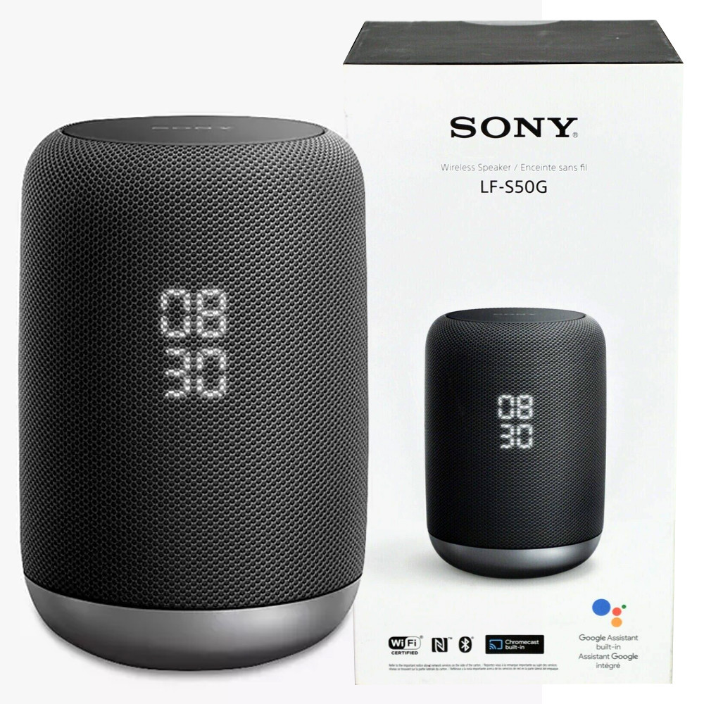 Sony best sale black speaker