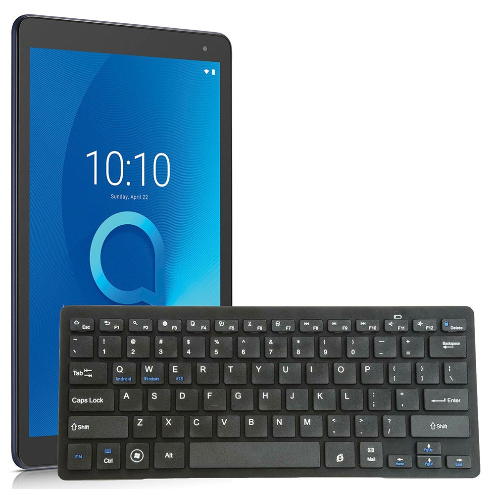 Alcatel 1T10 Bluetooth Keyboard Bundle