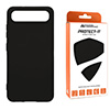 iPhone 17 Air Plain Black Silicone Case